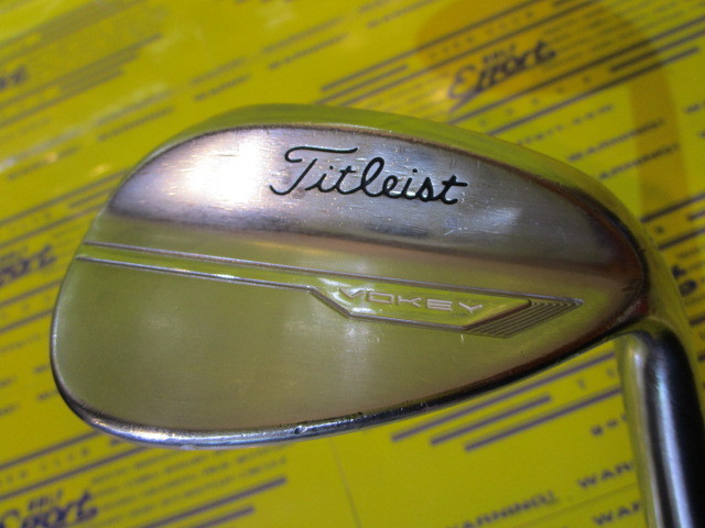 VOKEY FORGED(2021) CHROME M