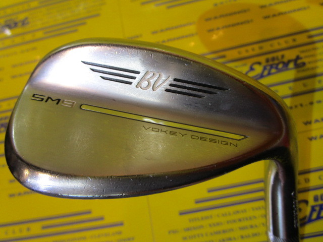 VOKEY SM9 TC K