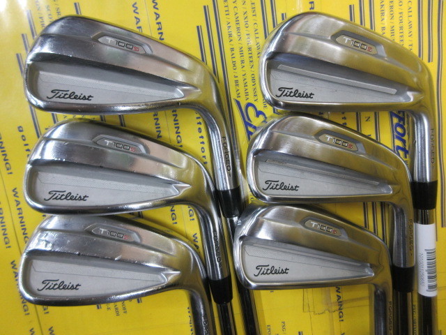 タイトリスト　T100S(2021)