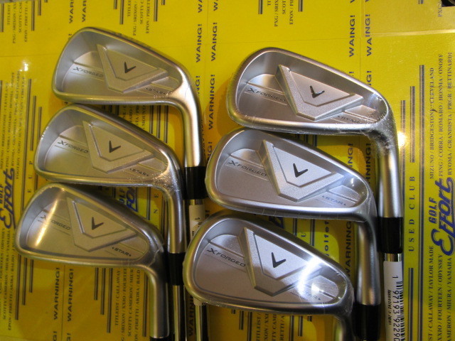 キャロウェイ　X-FORGED STAR(2026)
