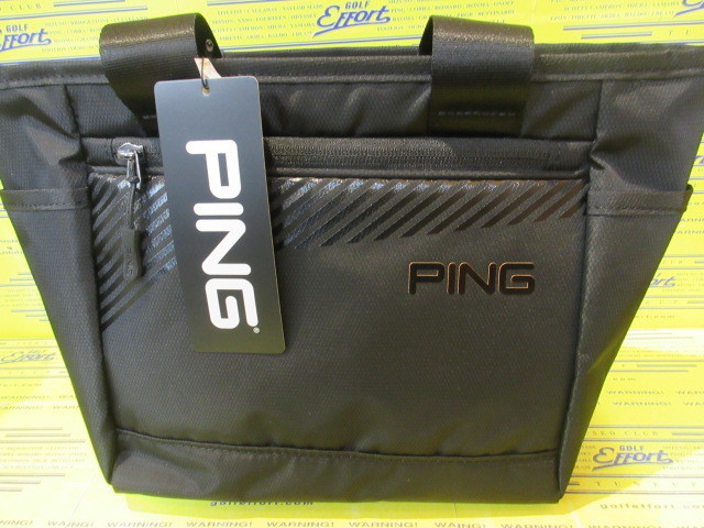 ピン<br>GB-N2607 URBAN LIGHT ROUND TOTE Black