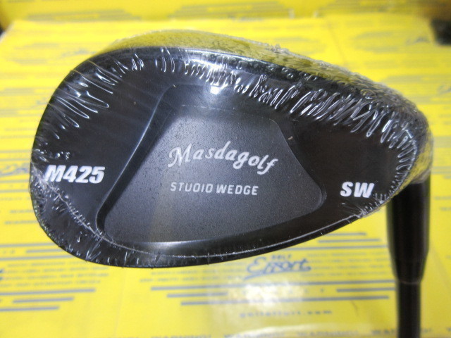 マスダ　STUDIO WEDGE M425 ブラックオキサイド