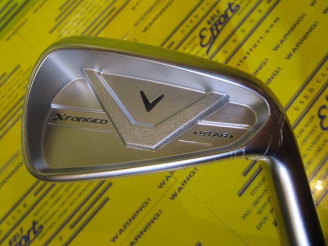 キャロウェイ　X-FORGED STAR(2026)