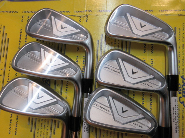 キャロウェイ<br>X-FORGED STAR(2026)