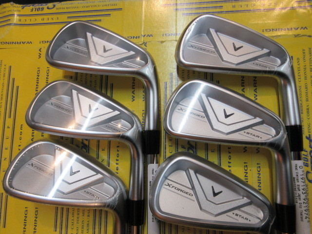 キャロウェイ<br>X-FORGED STAR(2026)