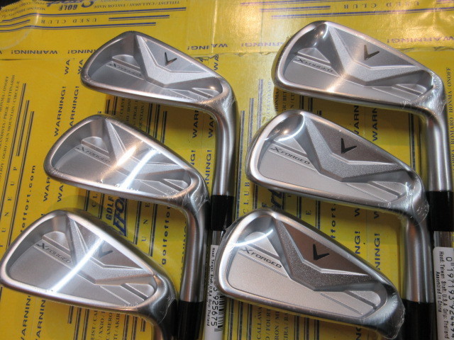 キャロウェイ　X-FORGED(2026)