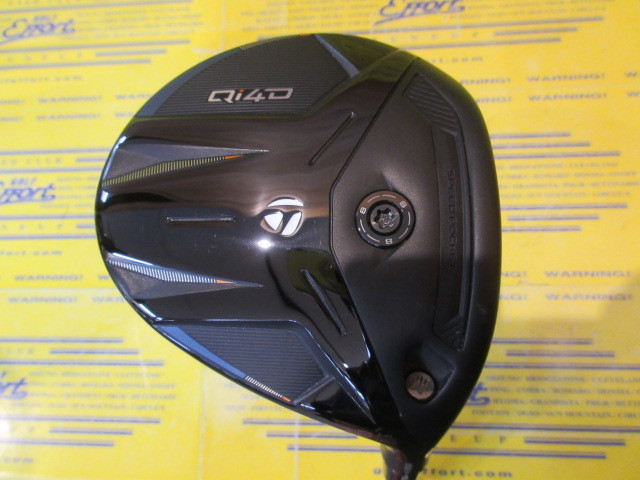 テーラーメイド　Qi4D