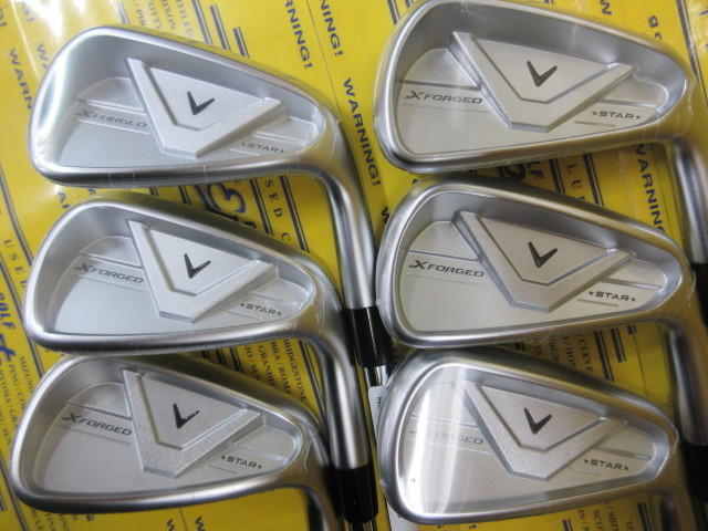 キャロウェイ<br>X-FORGED STAR(2026)