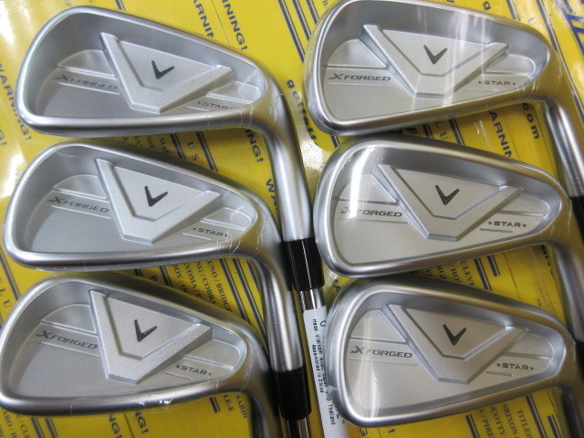 キャロウェイ<br>X-FORGED STAR(2026)