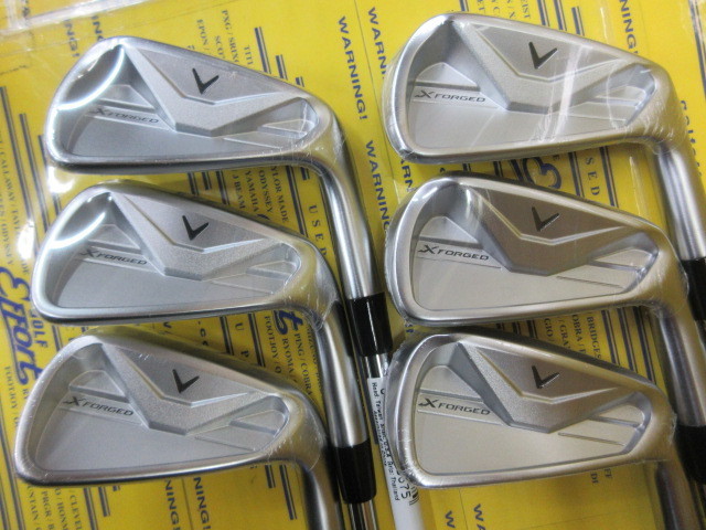 キャロウェイ　X-FORGED(2026)