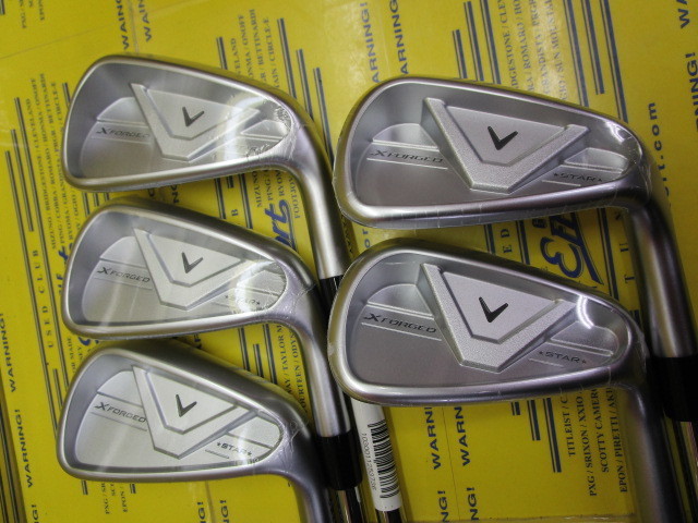 キャロウェイ<br>X-FORGED STAR(2026)