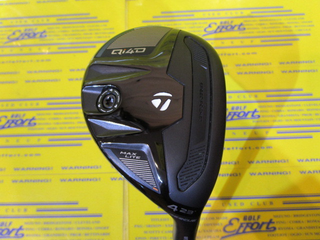 テーラーメイド　Qi4D MAX LITE RESCUE