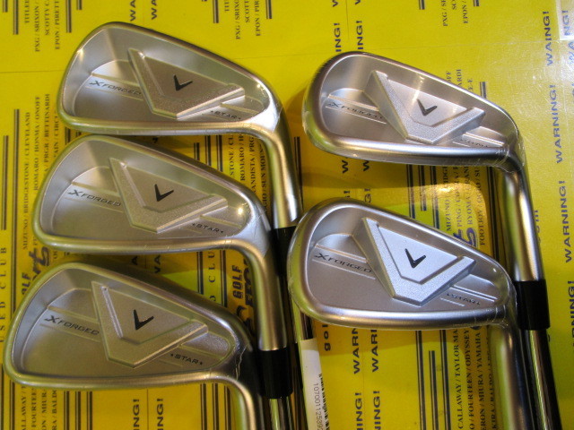 キャロウェイ<br>X-FORGED STAR(2026)