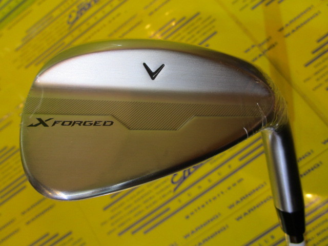 キャロウェイ/X-FORGED WEDGE(2026)の中古ゴルフクラブ商品詳細