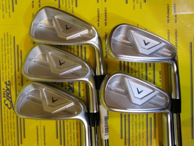 キャロウェイ<br>X-FORGED STAR(2026)