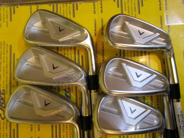 キャロウェイ<br>X-FORGED STAR(2026)