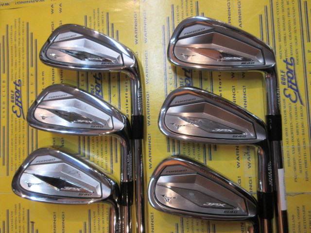 ミズノ　JPX S40 FORGED