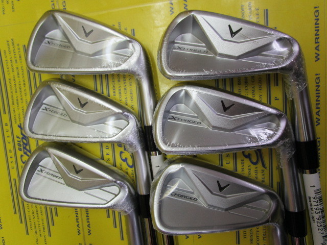 キャロウェイ　X-FORGED(2026)