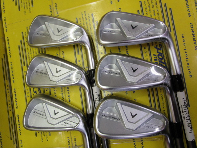 キャロウェイ<br>X-FORGED STAR(2026)