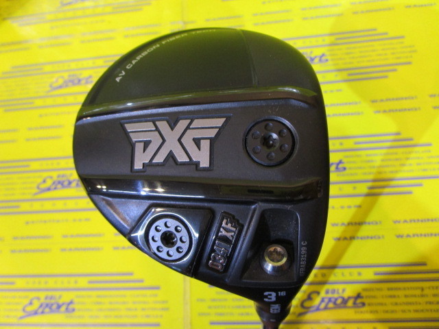 PXG　0341XF GEN4 FAIRWAY