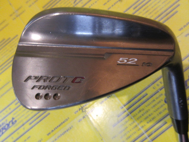 プロトコンセプト<br>FORGED WEDGE