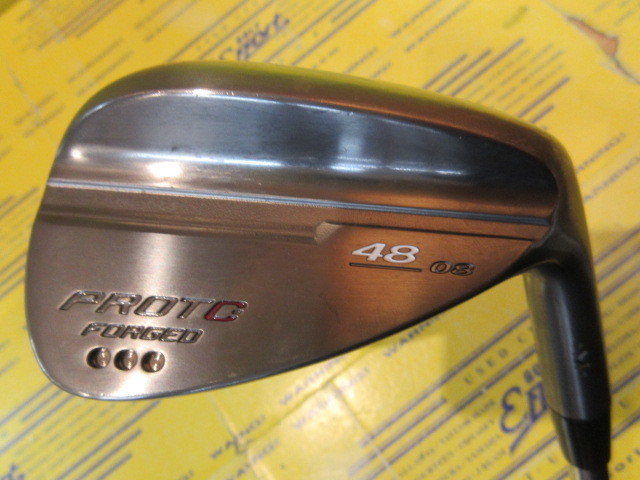 プロトコンセプト<br>FORGED WEDGE