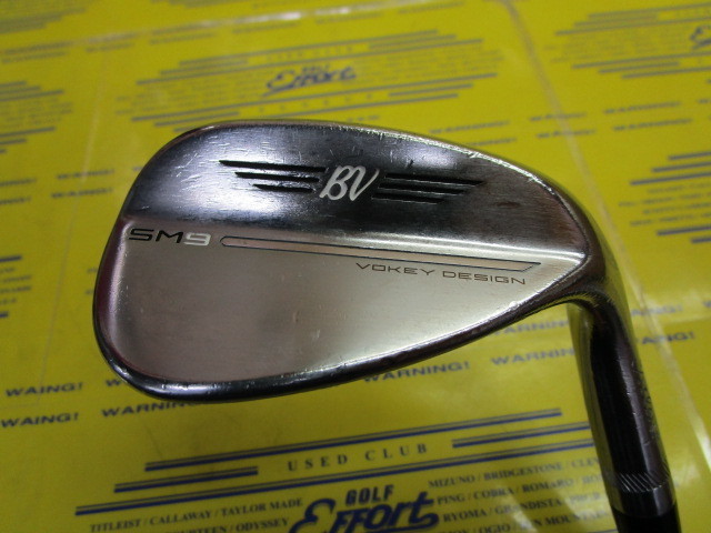 タイトリスト/VOKEY SM9 TC Fの中古ゴルフクラブ商品詳細 | ゴルフ 