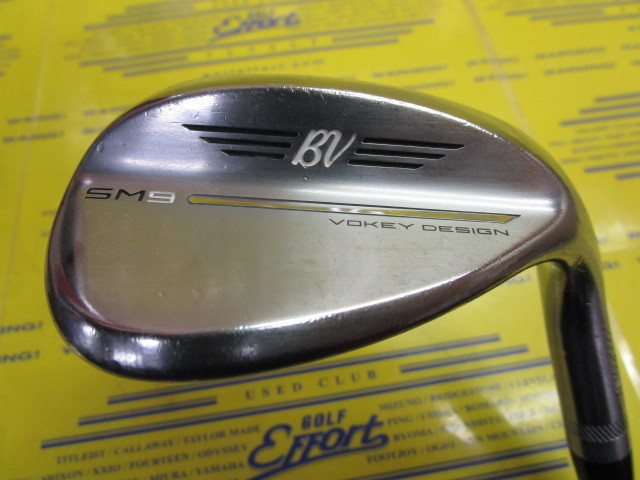 タイトリスト<br>ボーケイ SM9 TC D