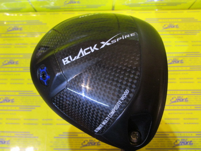 ムジーク　On The Screw BLACK XSPIRE