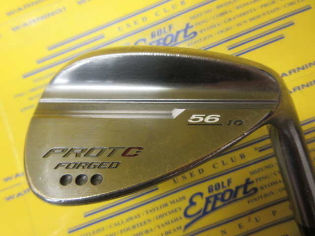 プロトコンセプト<br>FORGED WEDGE