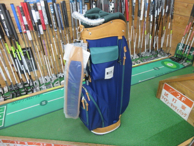 TURF DESIGN　TDCB-BF70 NV/GN