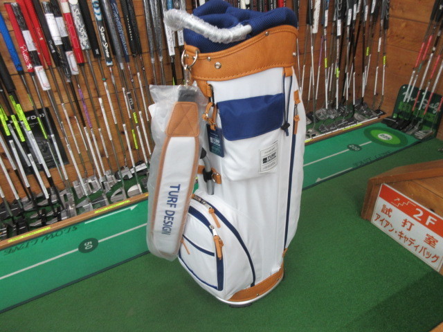 TURF DESIGN　TDCB-BF70 WH/NV