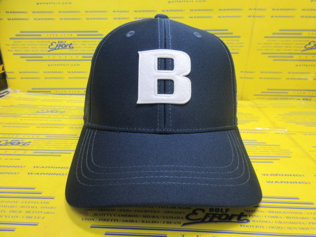 MS PUNCHING MESH INITIAL CAP BRG261MB9 Navy