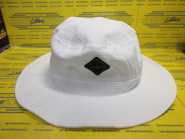 MS SEERSUCKER WIDE HAT BRG261MC2 White
