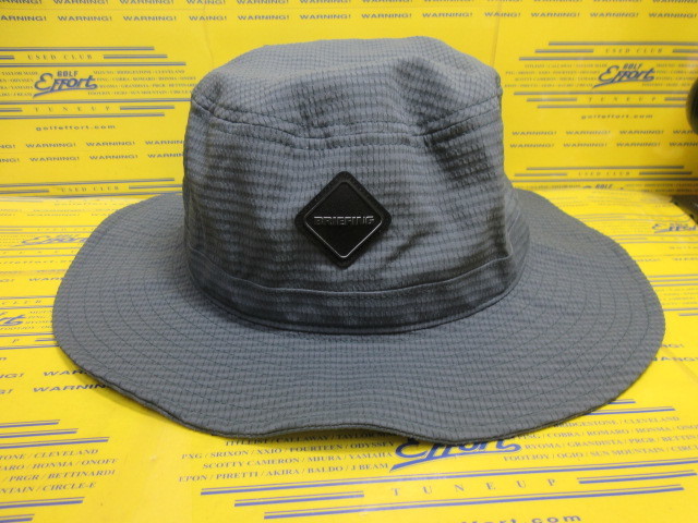 MS SEERSUCKER WIDE HAT BRG261MC2 Charcoal