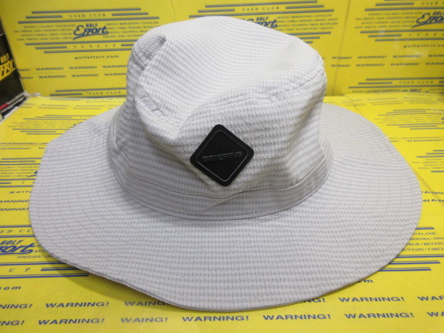 MS SEERSUCKER WIDE HAT BRG261MC2 Beige