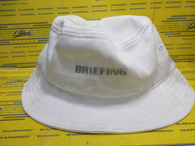 BRIEFING<br>MS CAMO JQ HAT BRG261MC5 White