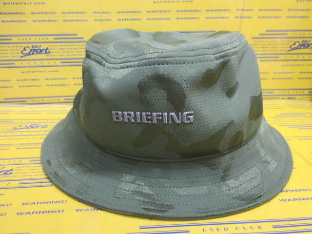BRIEFING<br>MS CAMO JQ HAT BRG261MC5 Olive