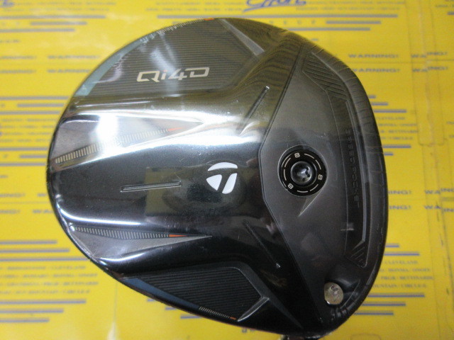 テーラーメイド　Qi4D