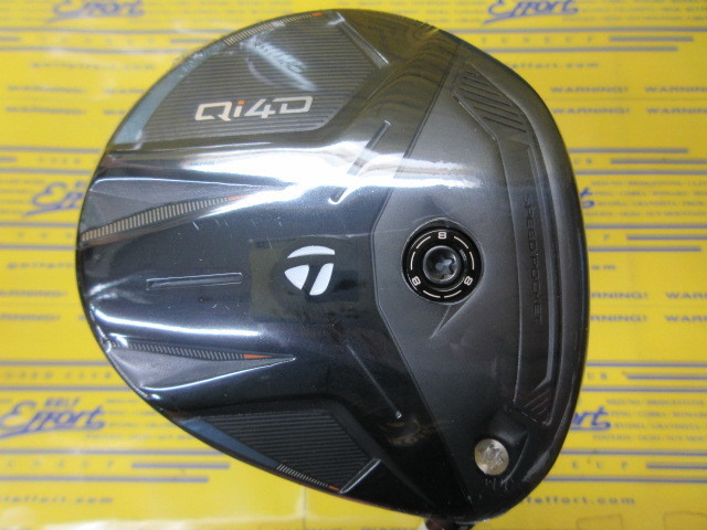 テーラーメイド　Qi4D