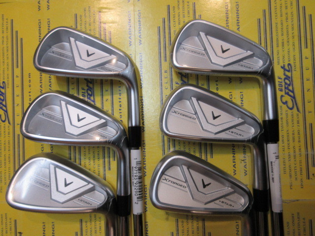 キャロウェイ<br>X-FORGED STAR(2026)