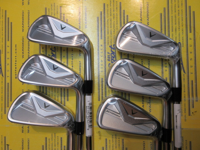 キャロウェイ　X-FORGED(2026)