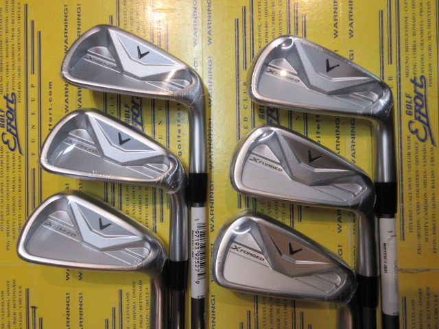 キャロウェイ　X-FORGED(2026)