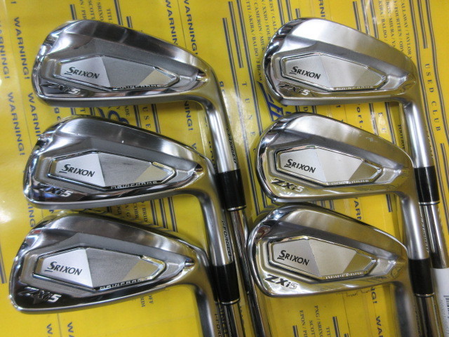 ダンロップ/SRIXON ZXi5の中古ゴルフクラブ商品詳細 | ゴルフエフォート