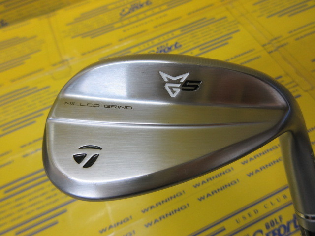 テーラーメイド　MILLED GRIND5 WEDGE