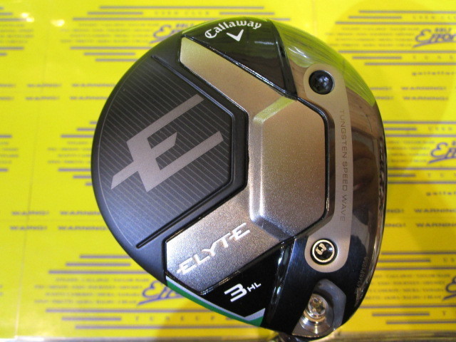 キャロウェイ　ELYTE