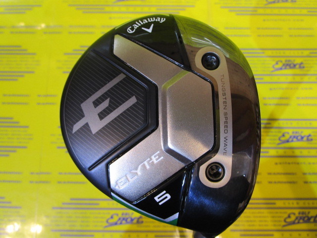 キャロウェイ　ELYTE