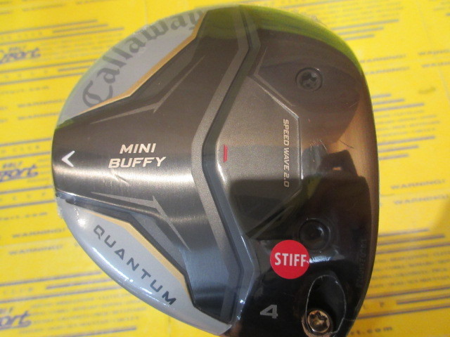 キャロウェイ<br>QUANTUM MINI BUFFY