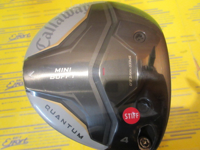 キャロウェイ　QUANTUM MINI BUFFY