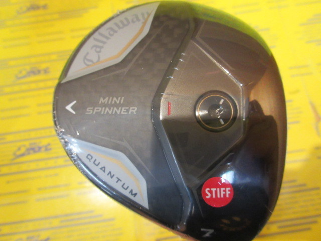 キャロウェイ<br>QUANTUM MINI SPINNER